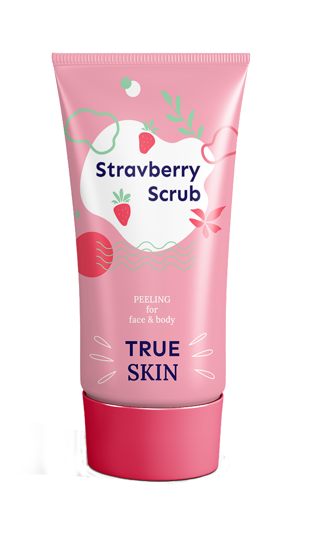 strawberry-scrub